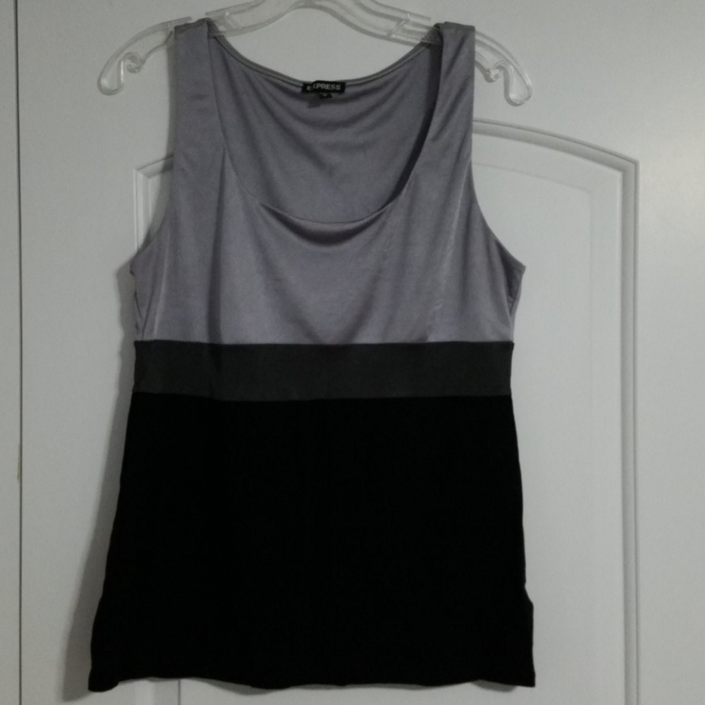 Express silky spandex, and cotton tank